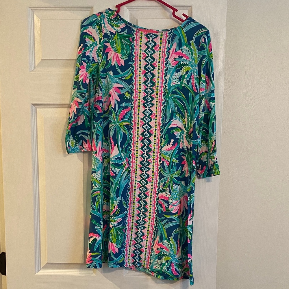 Lilly Pulitzer Ophelia Dress Size Small EUC